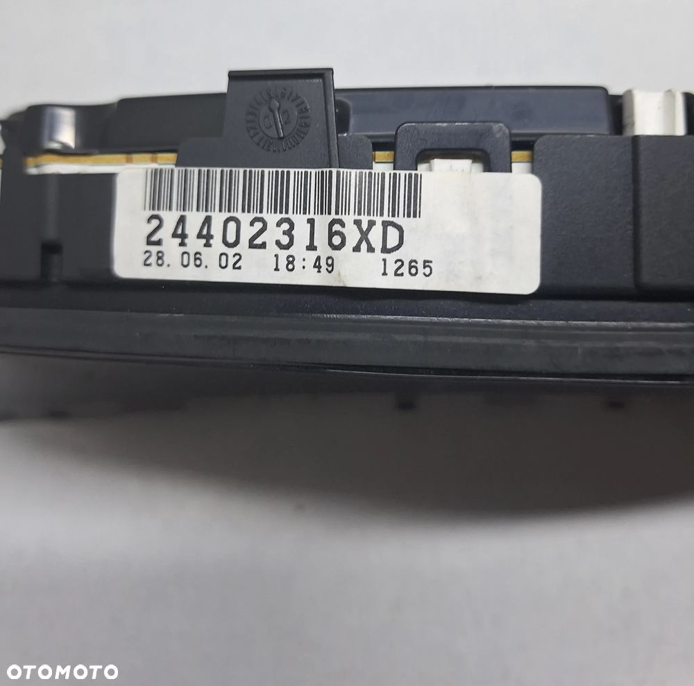 LICZNIK ZEGARY 24402316XD- OPEL VECTRA C -3,2 BENZYNA / EUROPA - 3