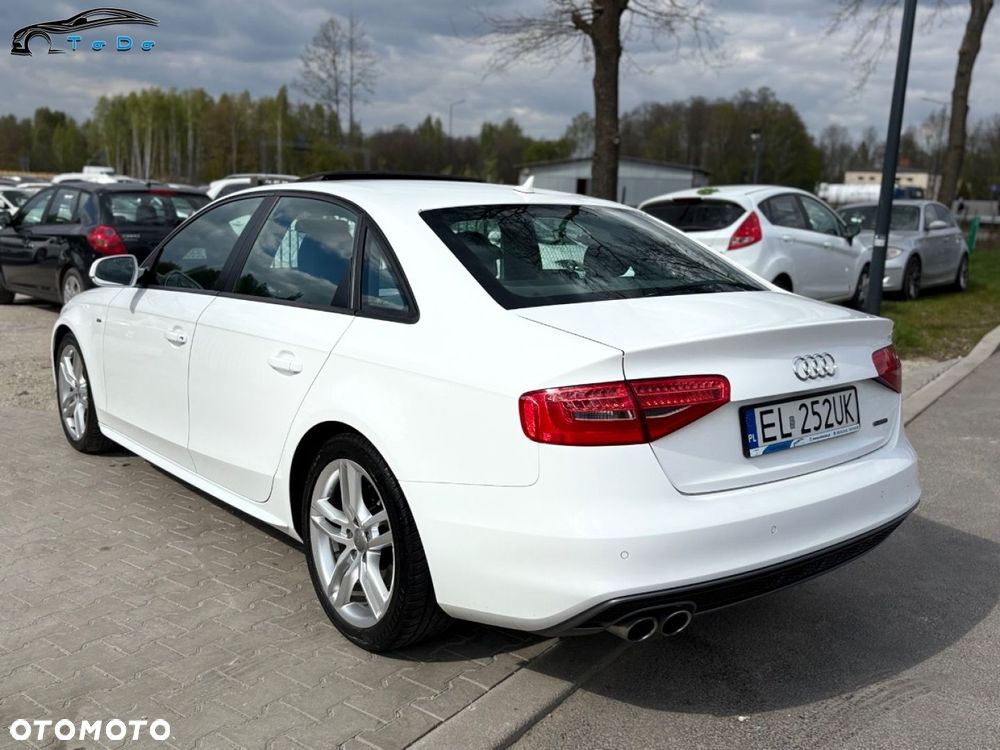 Audi A4 Limousine 2.0 TDI DPF quattro S line Sportpaket (plus) - 15