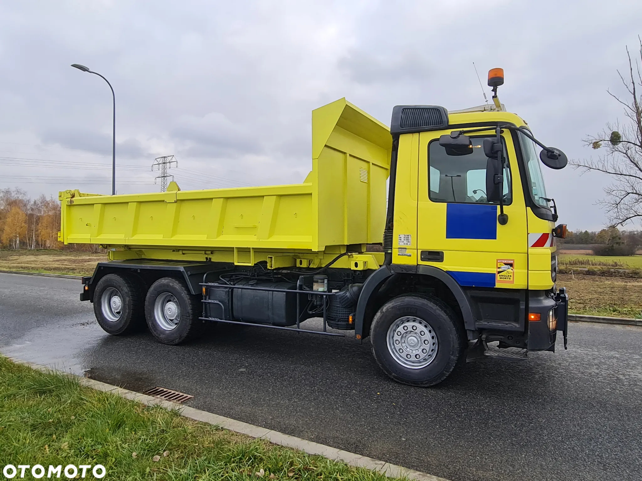 Mercedes-Benz Actros 2636 Wywrotka 6x4 Tylko 93 tys km SPECJALNY Solarka Piaskarka ACOMETIS Pług Arvel - 20
