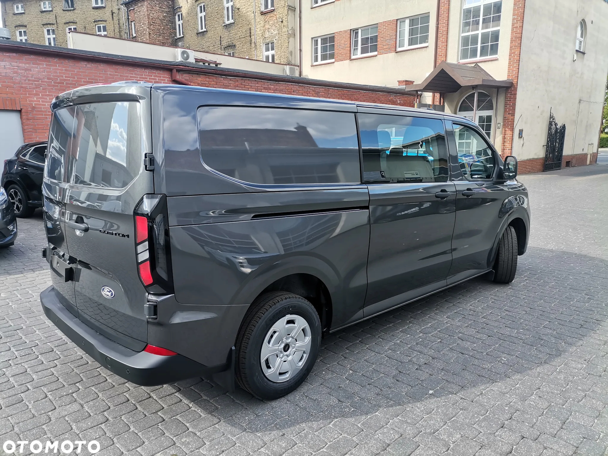 Ford Transit Custom Brygadowy - 2