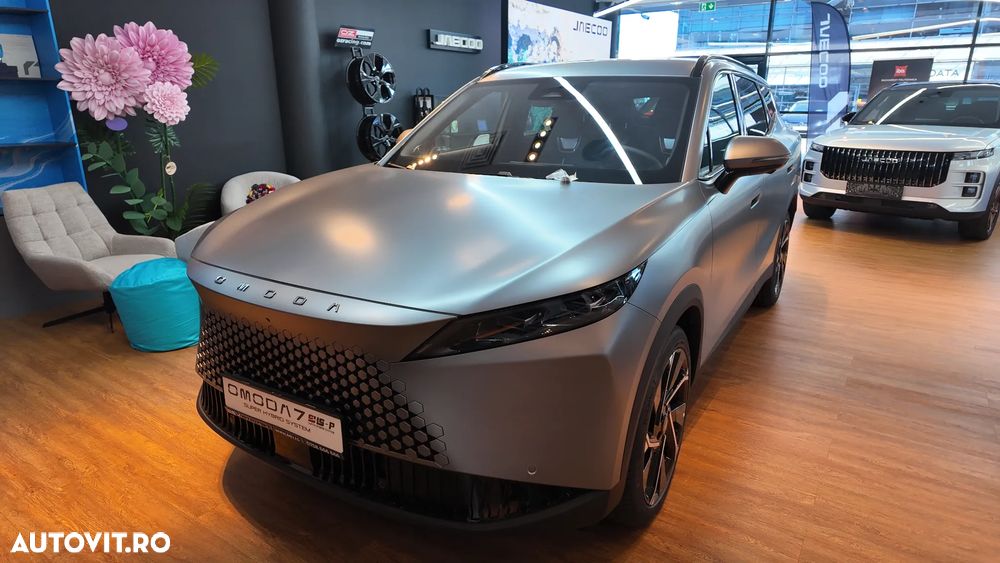 Omoda 7 1.5 TGDI 1DHT PHEV Exclusive - 8