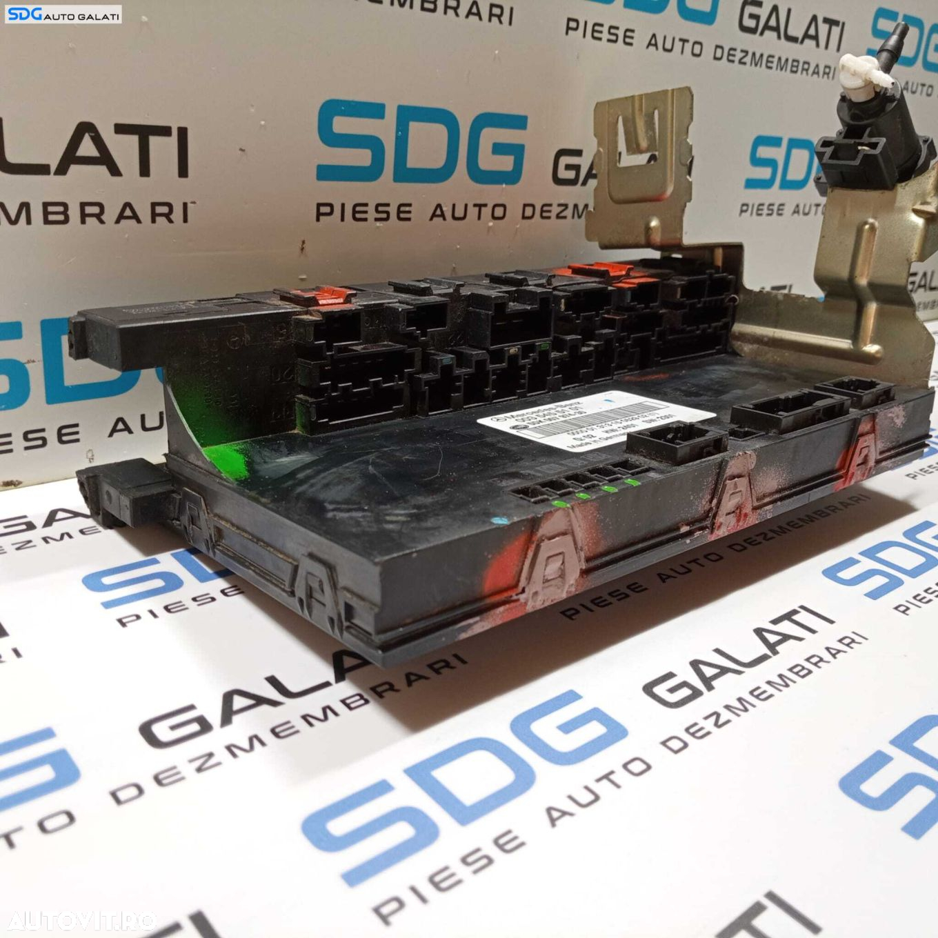SAM Panou Tablou Sigurante Relee Mercedes Clasa C Class W203 C180 C200 C220 C270 2000 - 2007 Cod 0035455101 003 545 51 01 5DK007974-30 5DK 007 974-30 [272M5] - 3