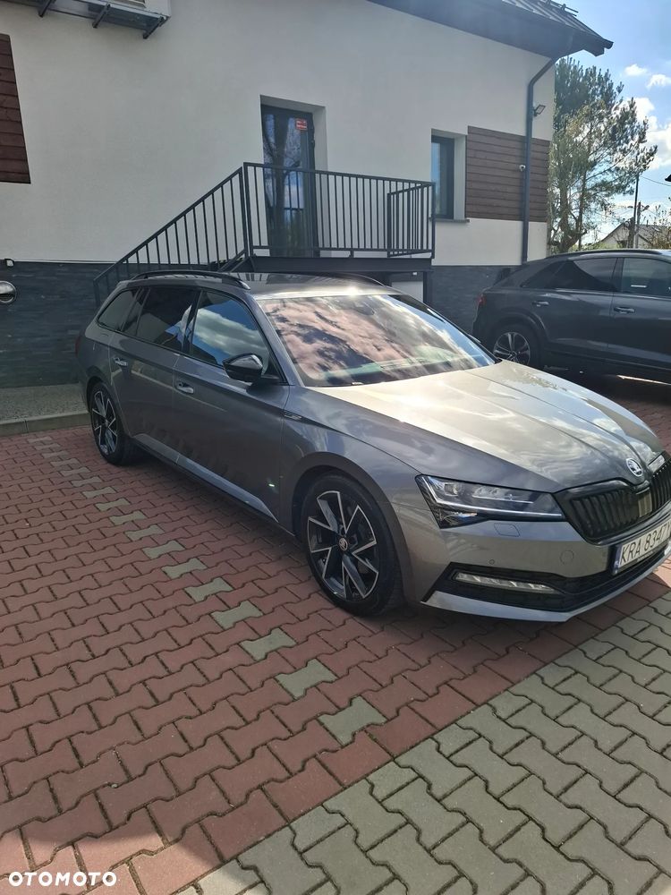 Skoda Superb 1.5 TSI Sportline DSG - 2