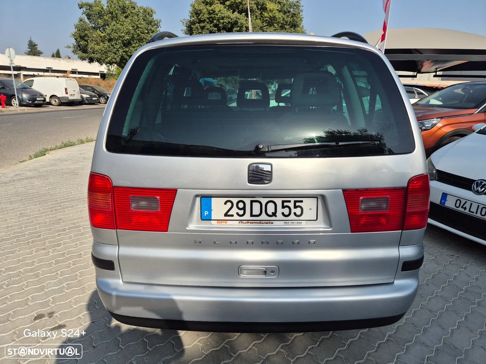 SEAT Alhambra 1.9 TDI Sport - 5
