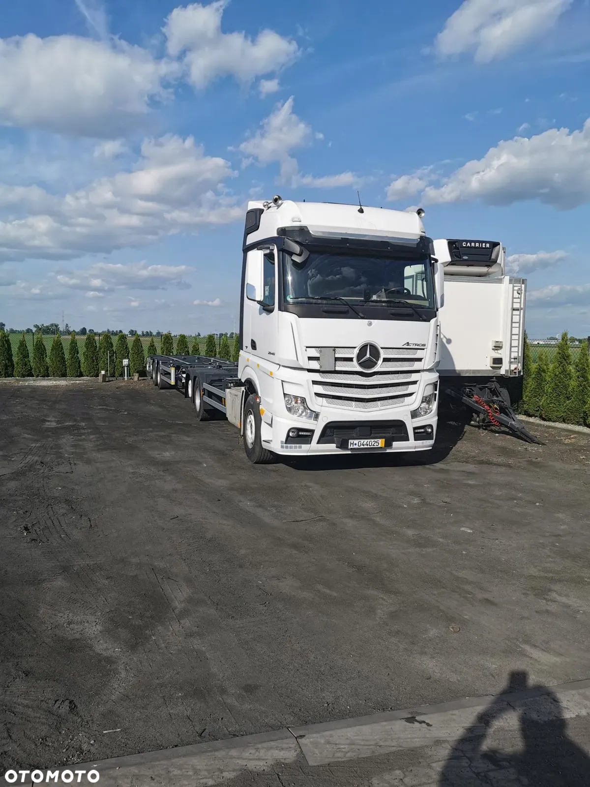 Mercedes-Benz ACTROS - 6