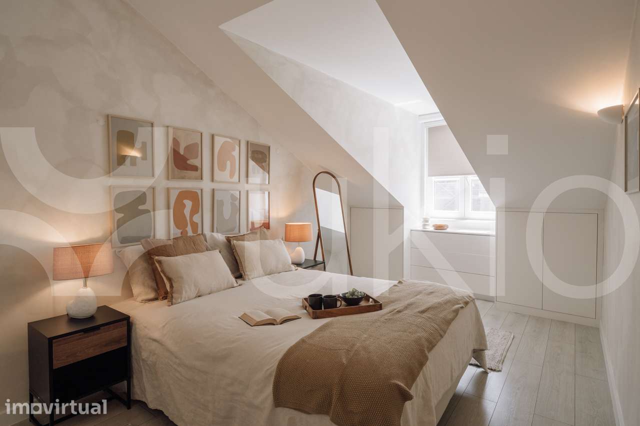 Apartamento T3 com terraço em Saldanha - Picoas - Grande imagem: 4/22