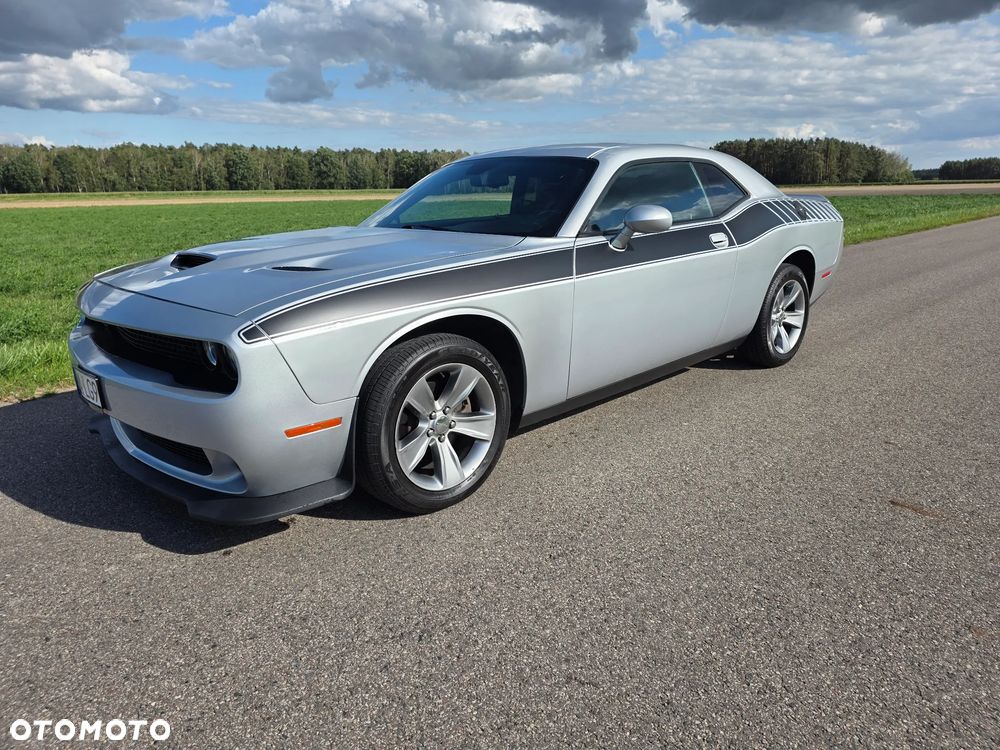 Dodge Challenger Automatik SXT Plus - 8