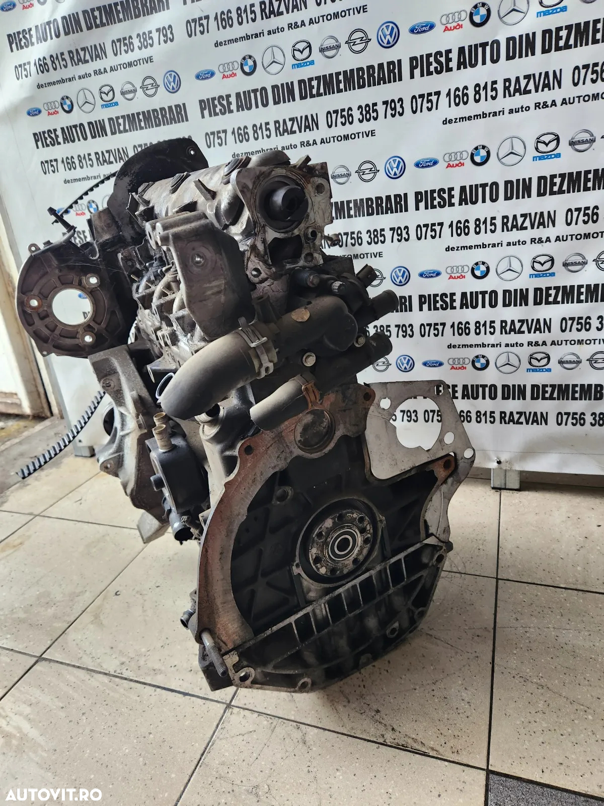 Motor 1.9  DCI F9QN870 Renault Scenic 3 Megane 3 Laguna 3 Trafic Vivaro Euro 5 Cod Motor F9Q - Dezm - 6