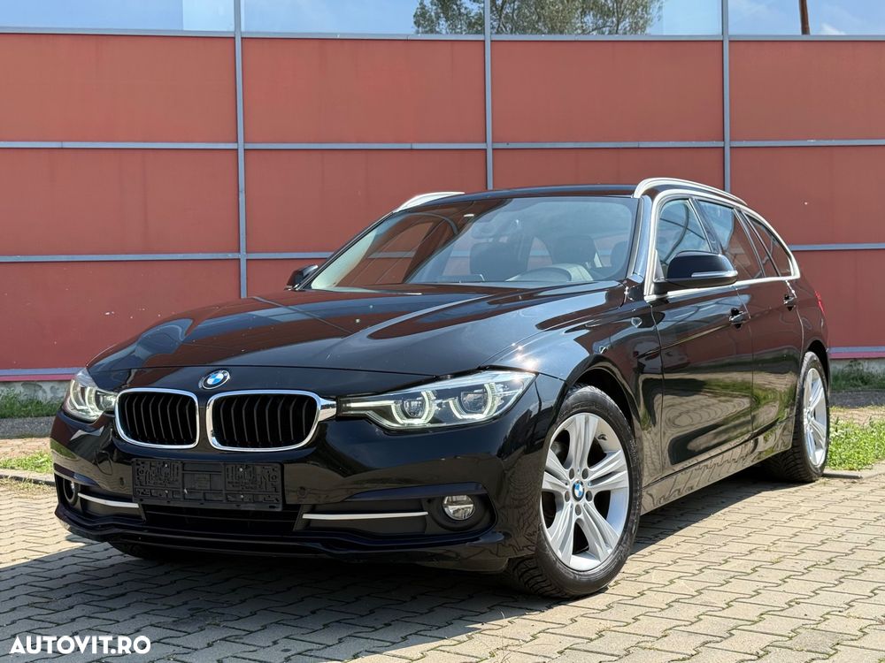 BMW Seria 3 318d Touring Aut. Sport Line - 25