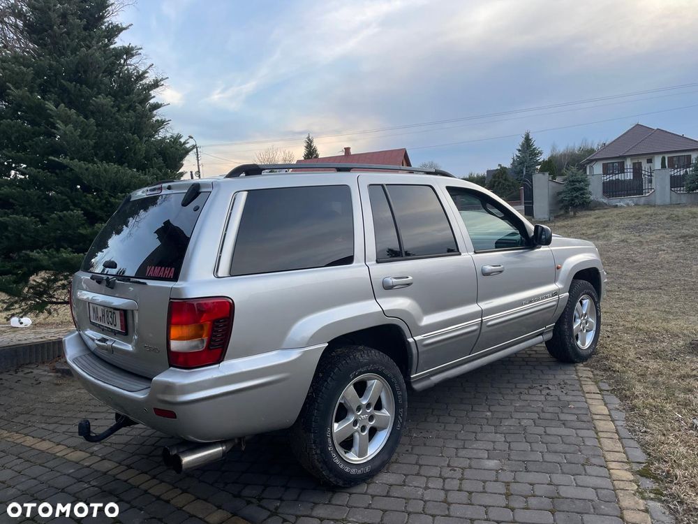 Jeep Grand Cherokee 2.7 CRD Overland - 5