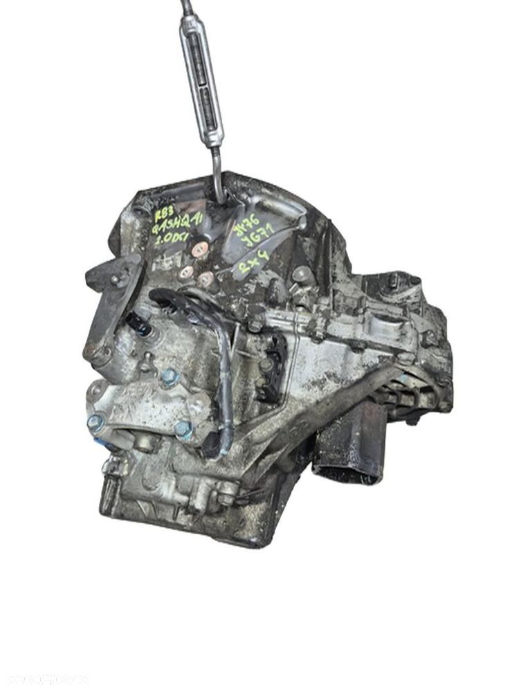 Manualna Skrzynia Biegów JG70 Nissan X-Trail T31 Qashqai 2.0 DCI - 5