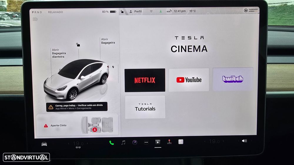 Tesla Model Y Long Range Tração Integral - 23