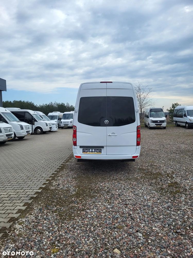Volkswagen Crafter 24 - miejsca + 3 stojące - 6