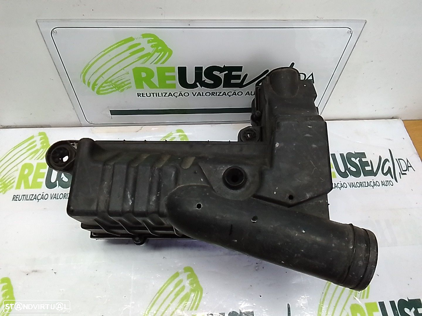 Caixa De Filtro De Ar Completo Audi A3 (8P1) - 3