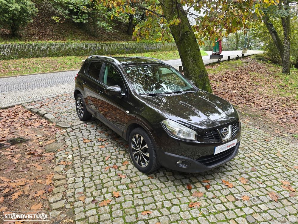 Nissan Qashqai 1.5 dCi Tekna Premium 18 129g - 1