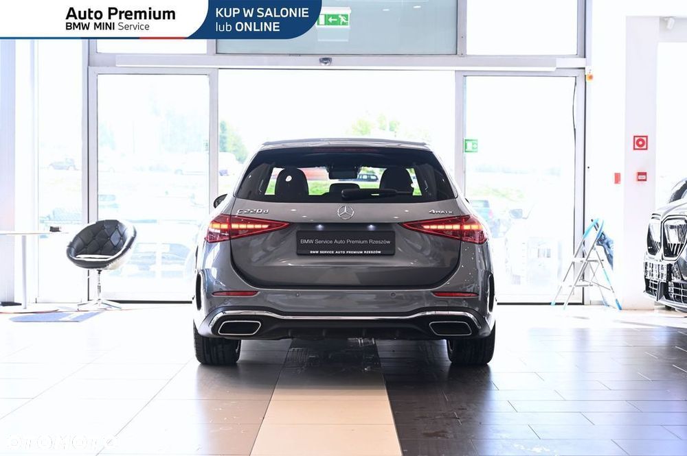 Mercedes-Benz Klasa C 220 d mHEV 4-Matic AMG - 22