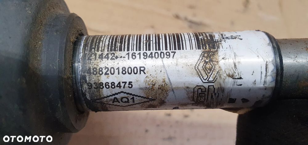 Krzyżak kolumny kierowniczej Opel Vivaro B Trafic III 488201800R - 6