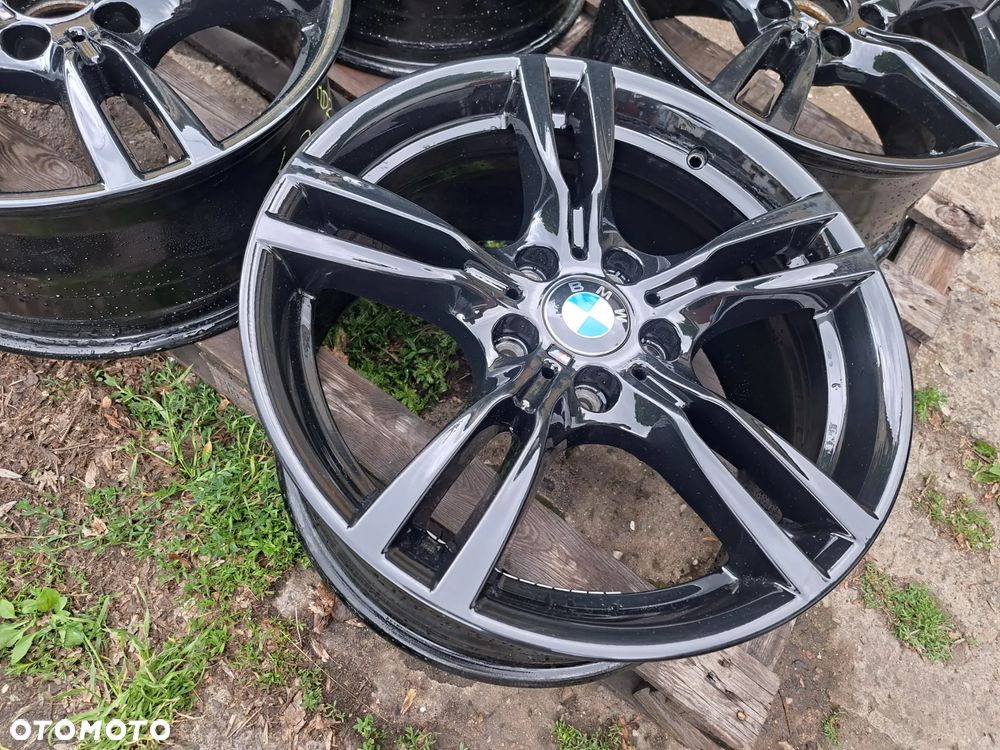 Oryg. BMW 3er F30 4er F31 F32 F34 18 M-Pakiet style 400 8j 8.5j - 5