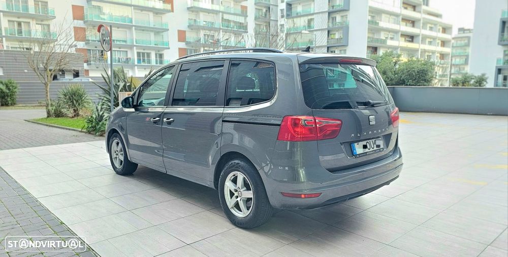 SEAT Alhambra 2.0 TDI Sport Edition - 21
