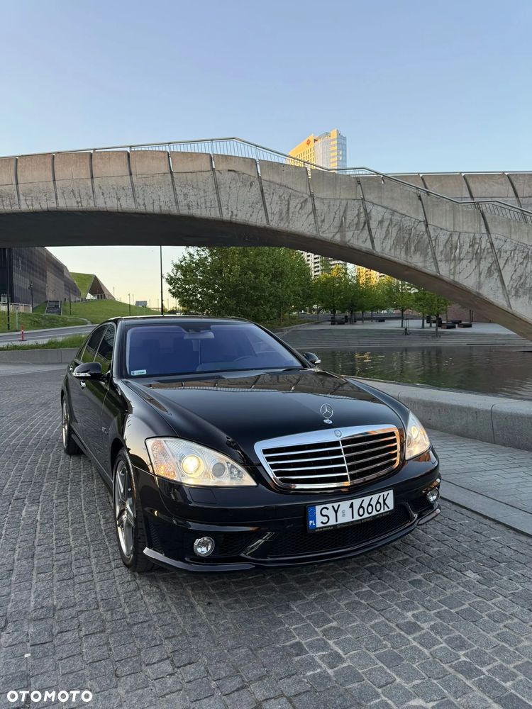 Mercedes-Benz Klasa S 63 AMG L 7G-TRONIC - 3