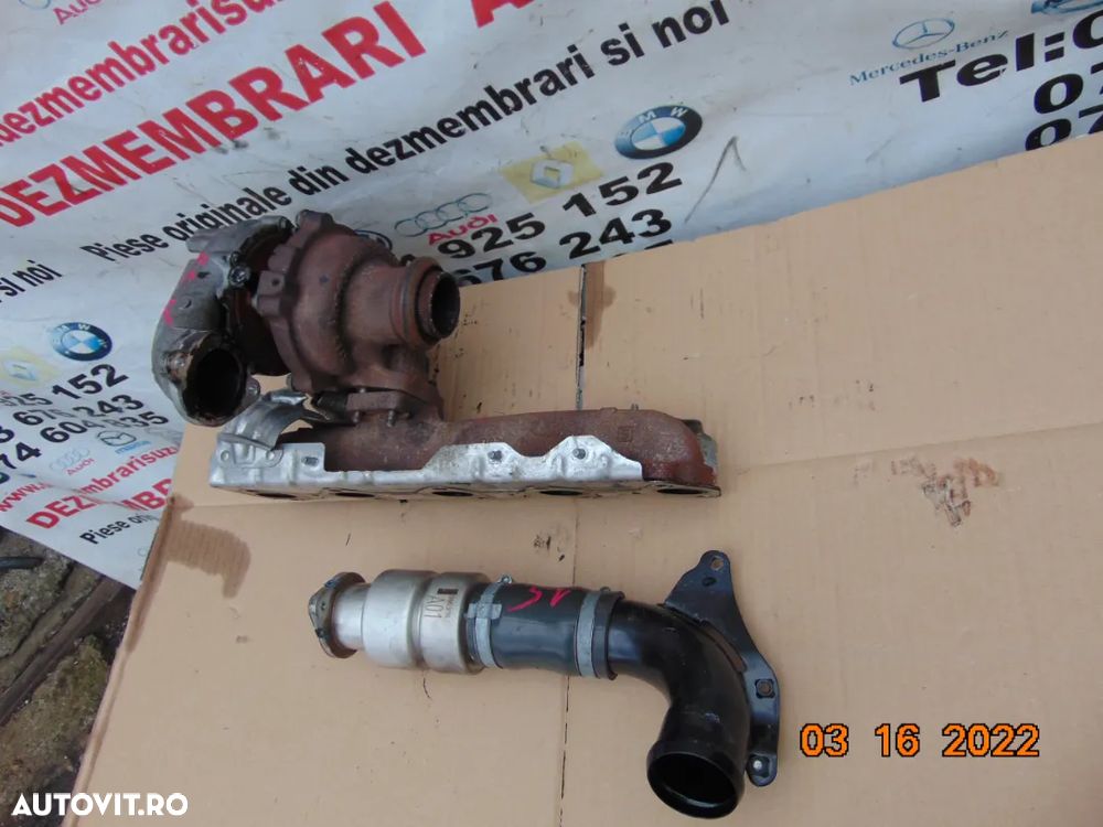 turbina Ford 1.5tdci euro 6 Focus mondeo peugeot 1.6hdi 1.5hdi 208 citroen c3 c4 ds expert berlingo - 8