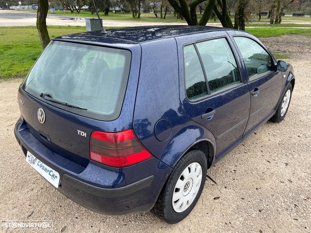 VW Golf 1.9 TDi Confortline - 9