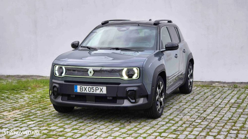 Renault 4 E-Tech 52 kWh Techno Autonomia Conforto - 1