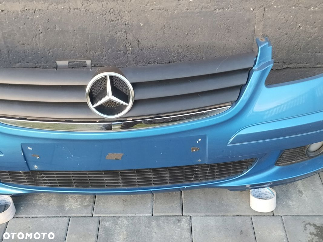 ZDERZAK PRZÓD PRZEDNI MERCEDES A-KLASA W169 - 4