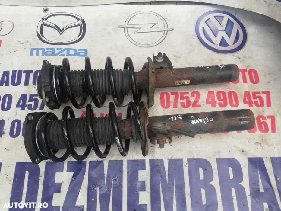 Telescoape cu arc fata stanga dreapta skoda octavia 2 motor 1,9 tdi - 1