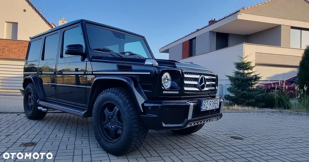 Mercedes-Benz Klasa G 500 - 4