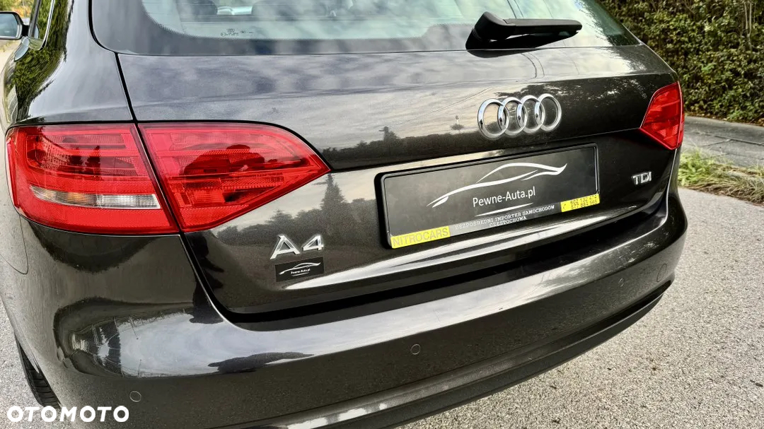 Audi A4 Avant 2.0 TDI DPF multitronic Attraction - 11