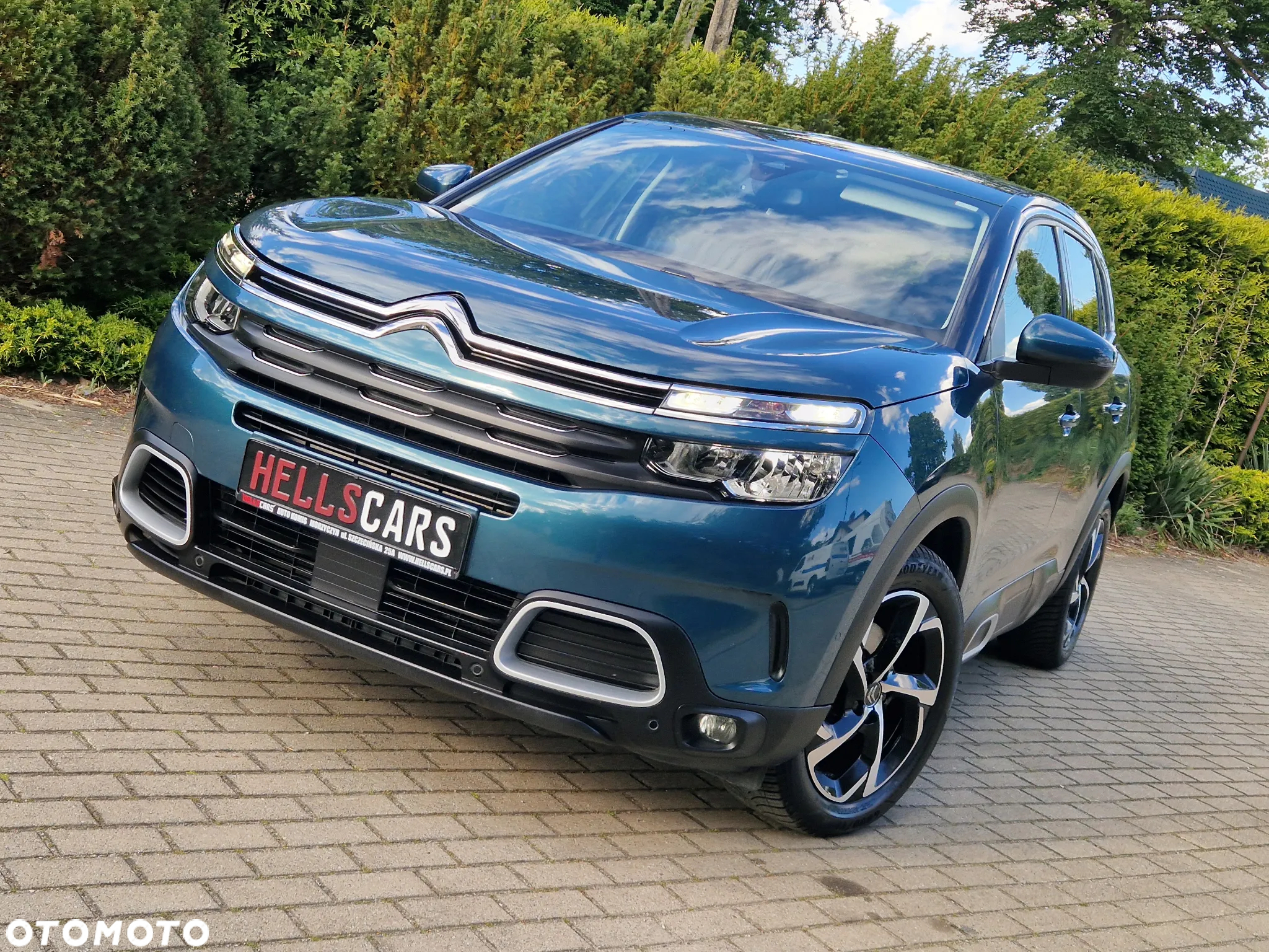 Citroën C5 Aircross BlueHDI 130 S&S EAT8 SHINE - 19