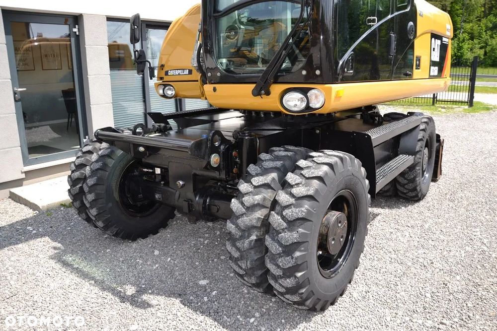 Caterpillar M 316 D, BEZ ADBLU, BEZ DPF - 16
