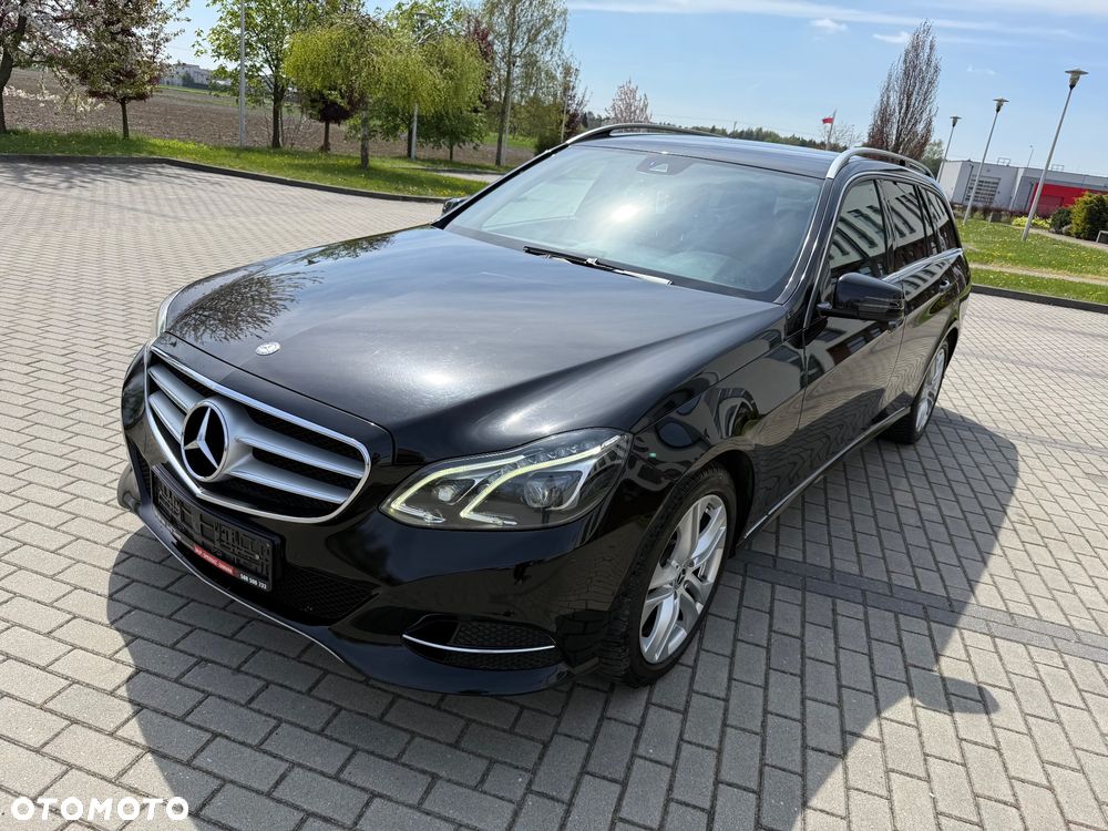 Mercedes-Benz Klasa E 200 CDI Automatik Avantgarde - 11