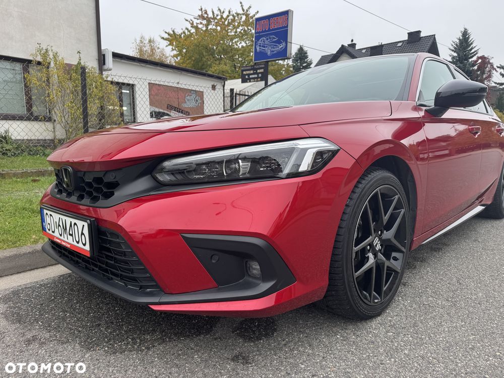 Honda Civic 2.0 i-MMD Advance BSI CVT - 4