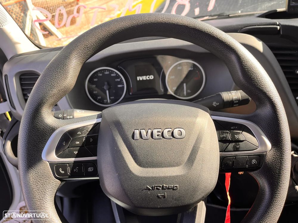 Iveco DAILY 160cv HI MATIC CONTENTOR  4.80m - 11