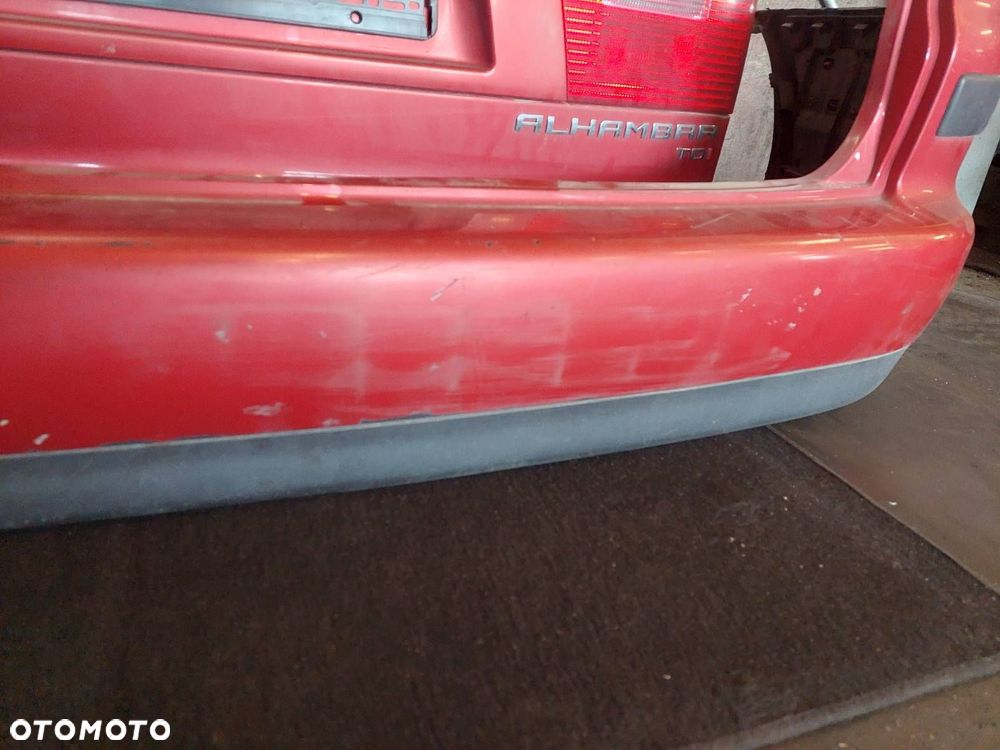 KOMPLETNY TYŁ KLAPA ZDERZAK LAMPY SEAT ALHAMBRA MK1 LIFT LIFT LS3V - 5