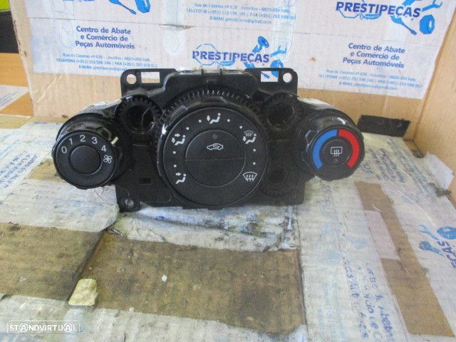 Comando Sofagem 8A6118549 FORD FIESTA 6 FASE 1 2012 1.4TDCI 71CV 5P BRANCO ORIGINAL  FORD FIESTA 6 2012 1.4 TDCI 71CV 3P BRANCO ORIGINAL FORD FIESTA 6  2010 1.4TDCI 70CV 5P BRANCO ORIGINAL - 1