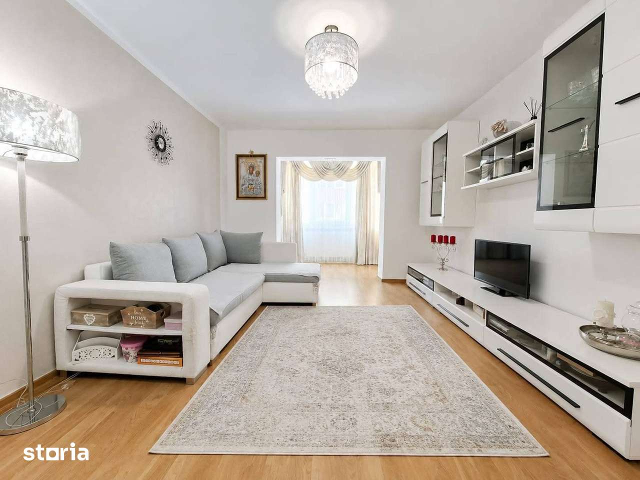 Apartament cu 3 camere - etajul 1, Cartierul Magurii — fotografia 1