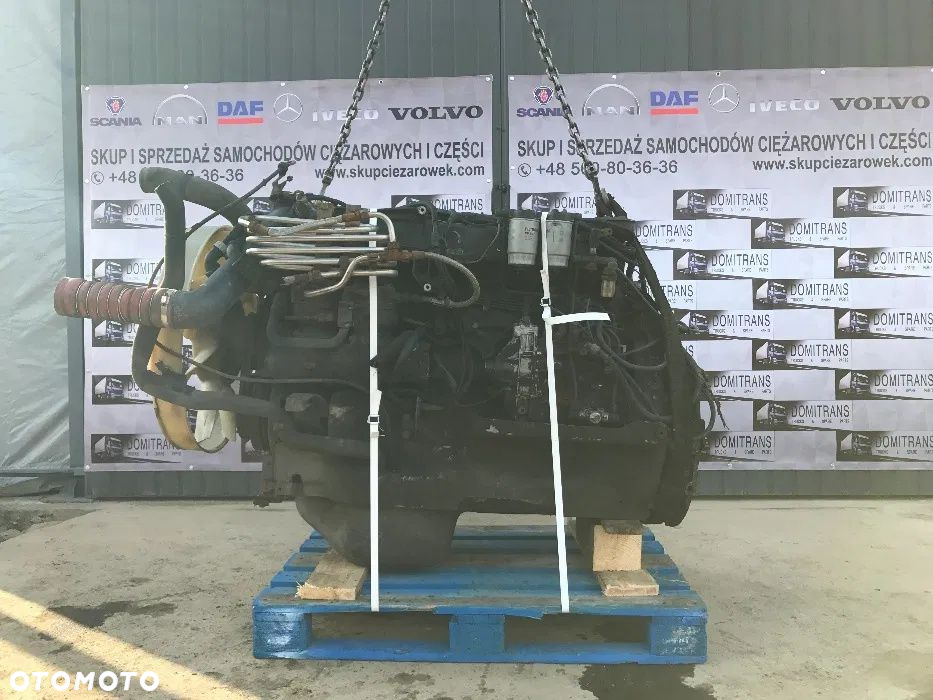 Silnik MAN TGA D2866 LF32/ LF28 410KM 2003R - 5