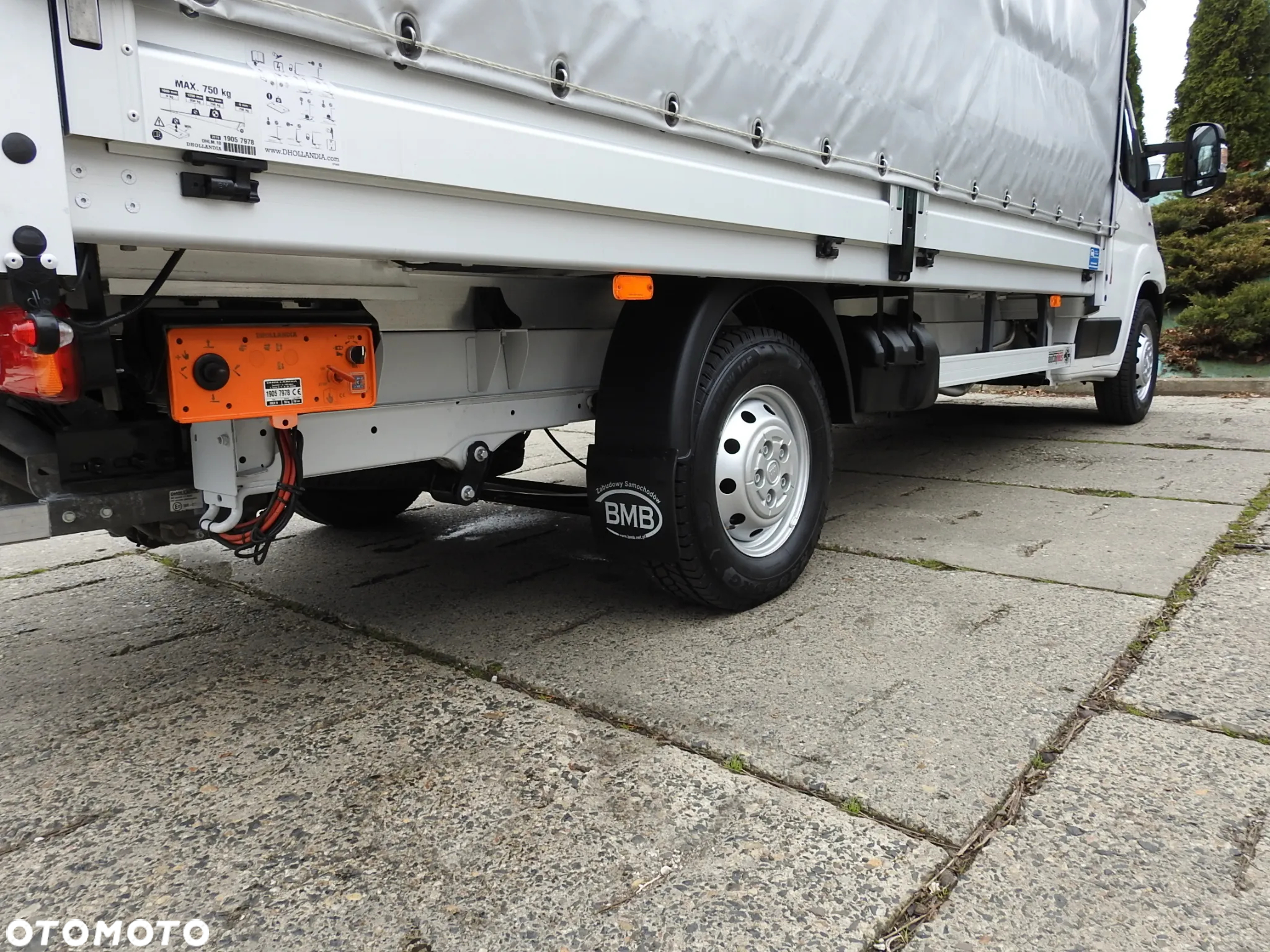Fiat DUCATO PLANDEKA WINDA 8 PALET WEBASTO KLIMATYZACJA TEMPOMAT 150KM [ 5660 ] - 18