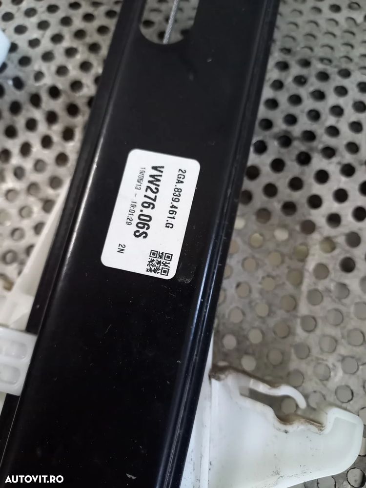 Macara Geam Vw T-Roc Macarale Macara Geam Electrica Stanga Dreapta Spate Vw T-Roc Cod 2GAG 2GAG Vol - 8