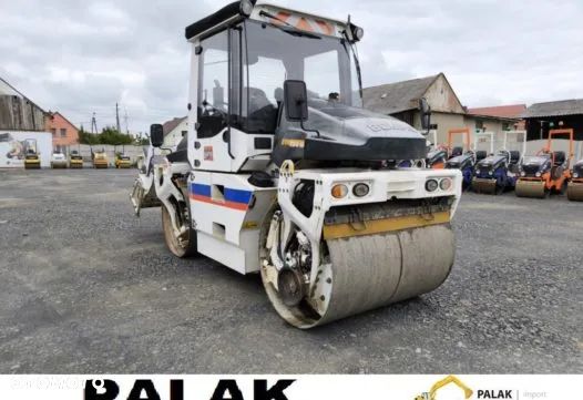 Bomag Walec drogowy   BOMAG BW 154  AP + SIEWNIK   , 2009  rok - 5