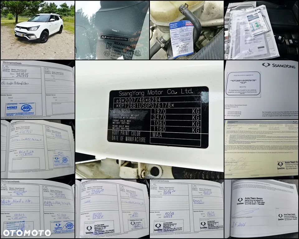 SsangYong/KGM XLV e-XDi 160 2WD Automatik Quartz - 38