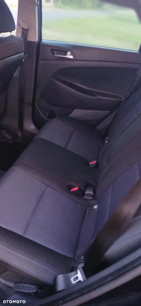 Hyundai Tucson blue 1.6 GDi 2WD Navi - 4