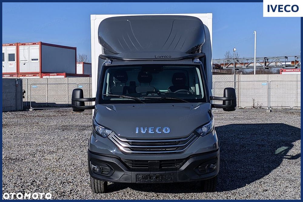 Iveco Daily 35S18 Kontener 8EP + Winda 3.0 180KM - 2