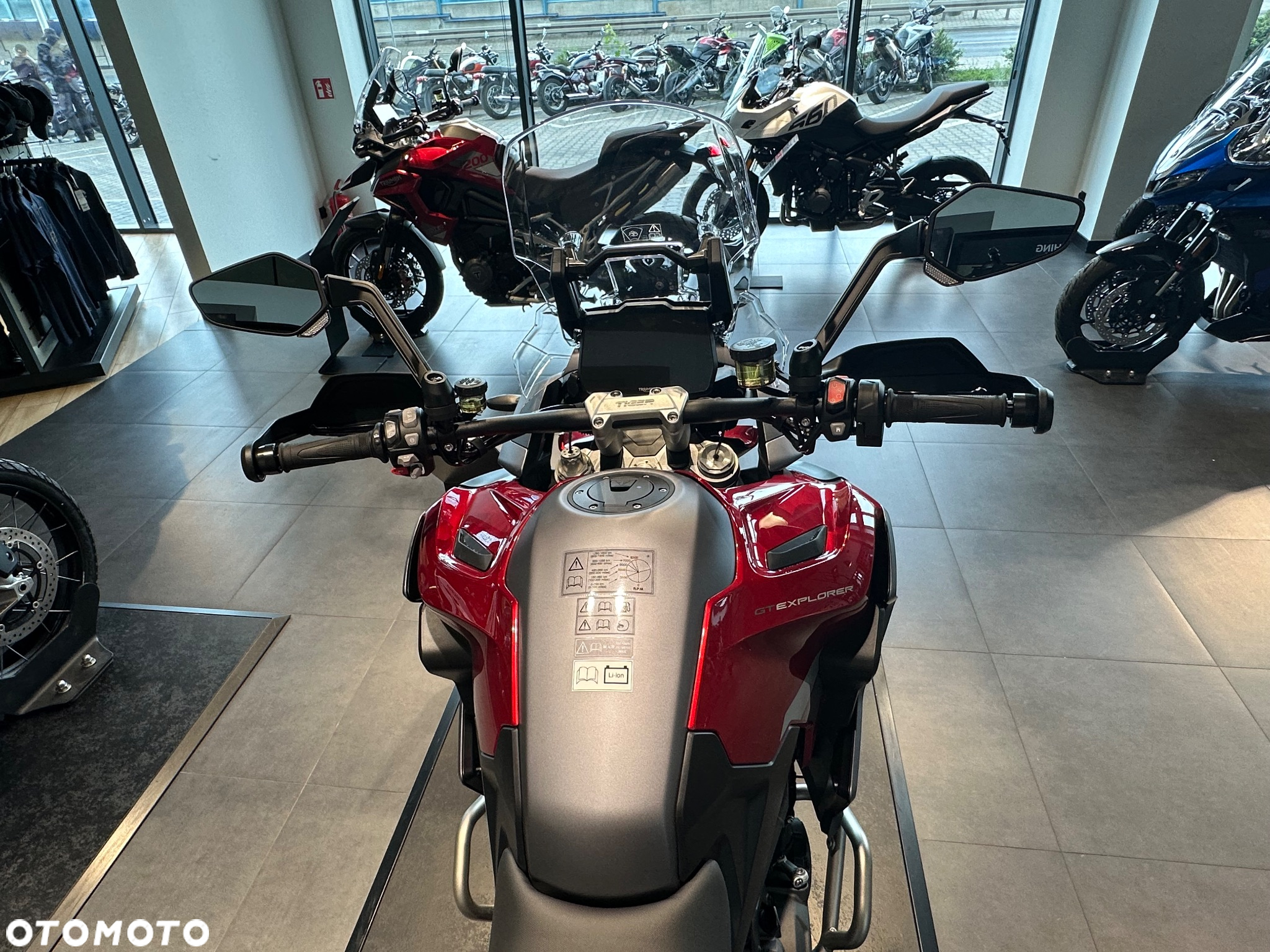 Triumph Tiger - 6