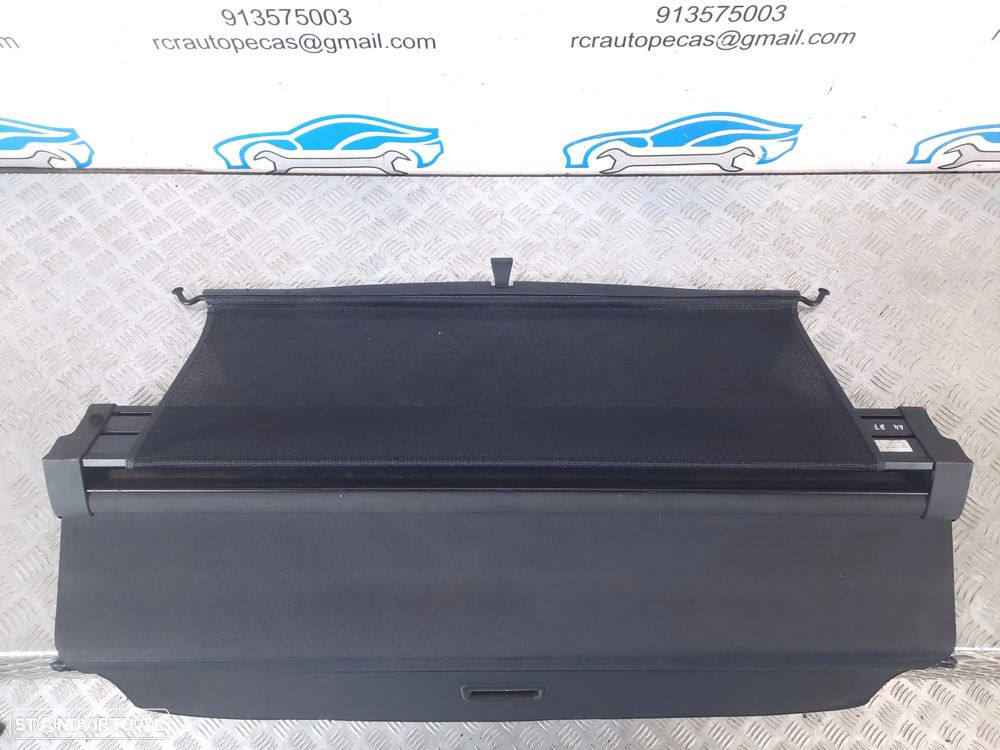 CHAPELEIRA MALA COM CORTINA AUDI A4 B7 - 1