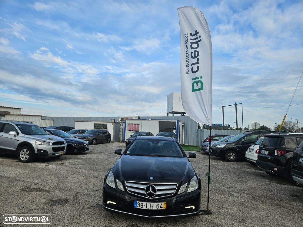 Mercedes-Benz E 250 CDi Avantgarde BlueEfficiency Auto - 1