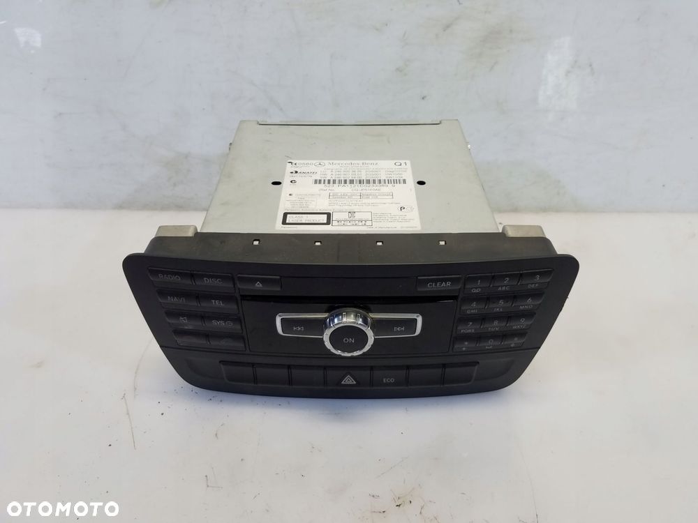 radio cd nawigacja mercedes-benz b-klasa w246 a2469003805 - 1